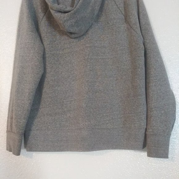 Time And Tru women's L (12-14) gray hooded sweater - Picture 6 of 13